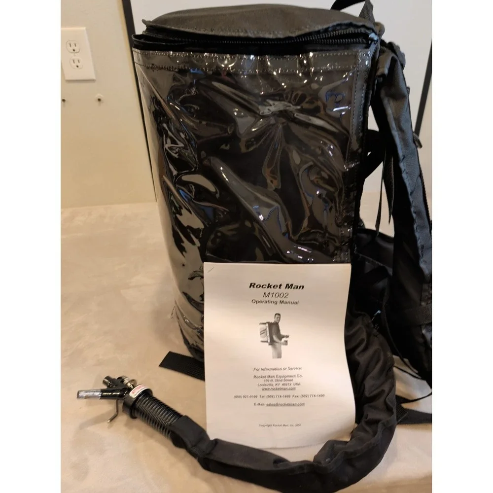 Rocket‎ Man M1002 Mobile Drink System Backpack Beverage Dispenser Coffee Stadium
